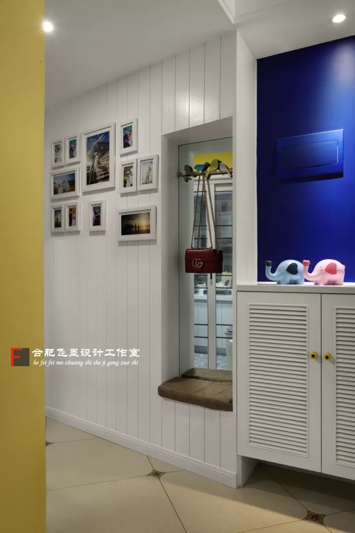 飞墨设计新作品 | 《童话镇》 | 96㎡地中海-21