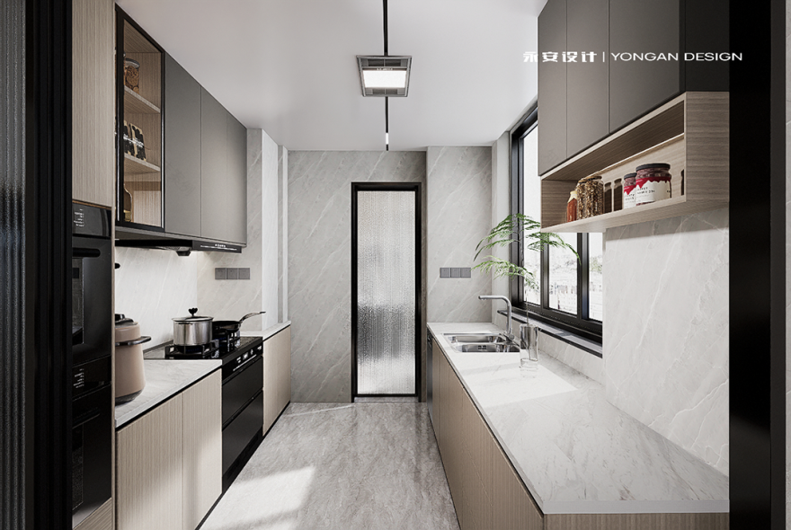 永安新作丨天健天骄北庐266㎡【似水写意,流年絮语】-79