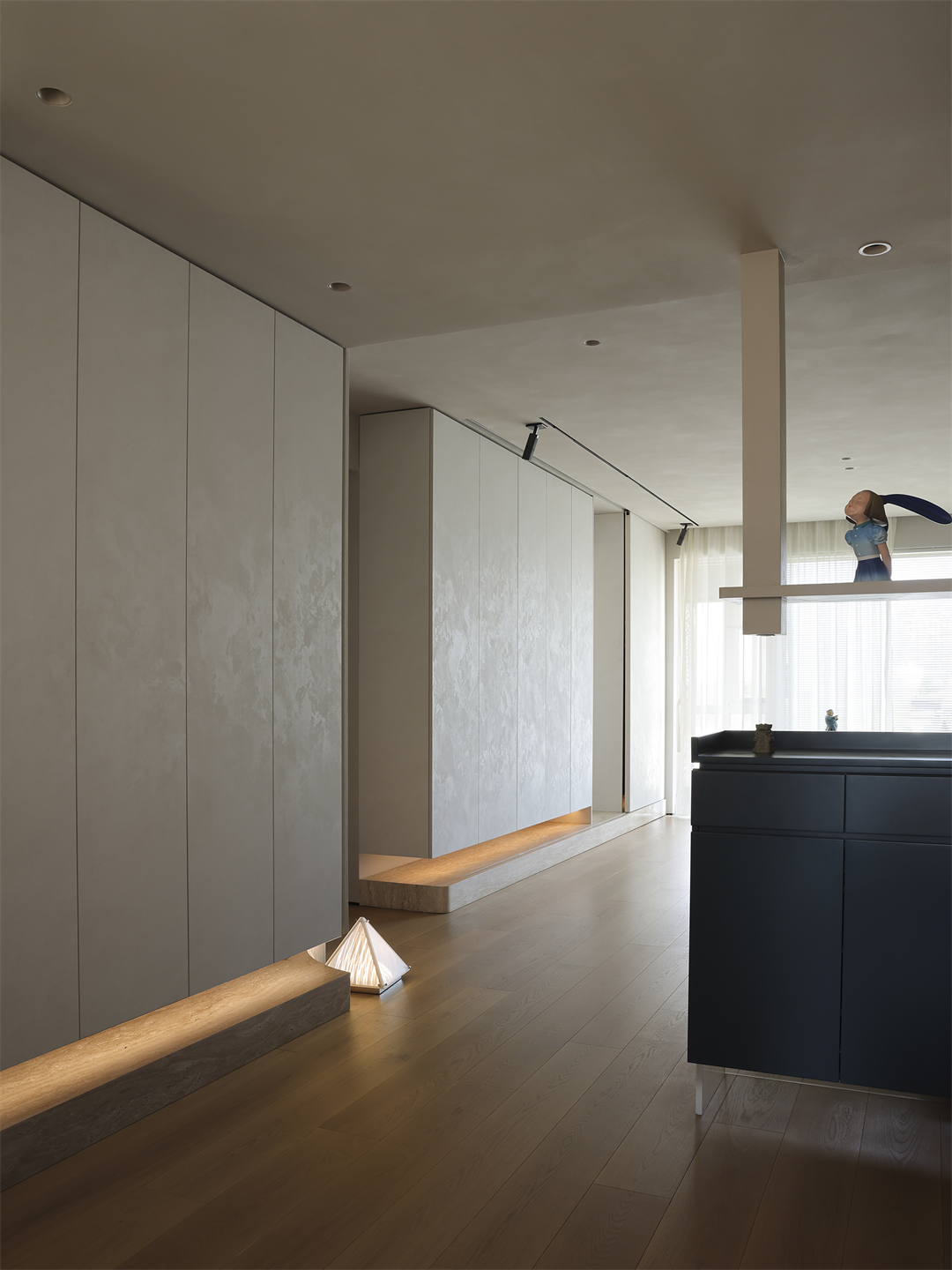 温馨艺术家居设计丨懒猫创意空间-6