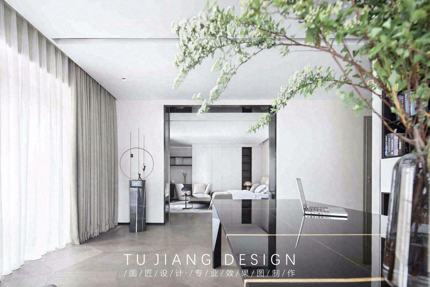 她说，生活要充满仪式感，家具要有品味-0