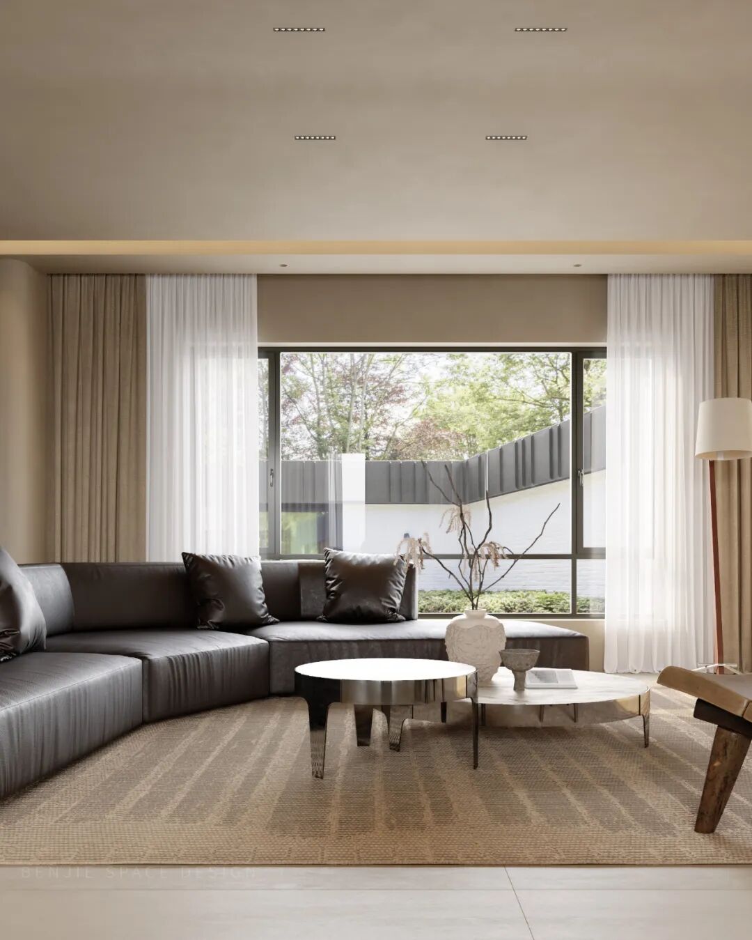 本界设计｜老钱风·用克制美学重塑空间-39