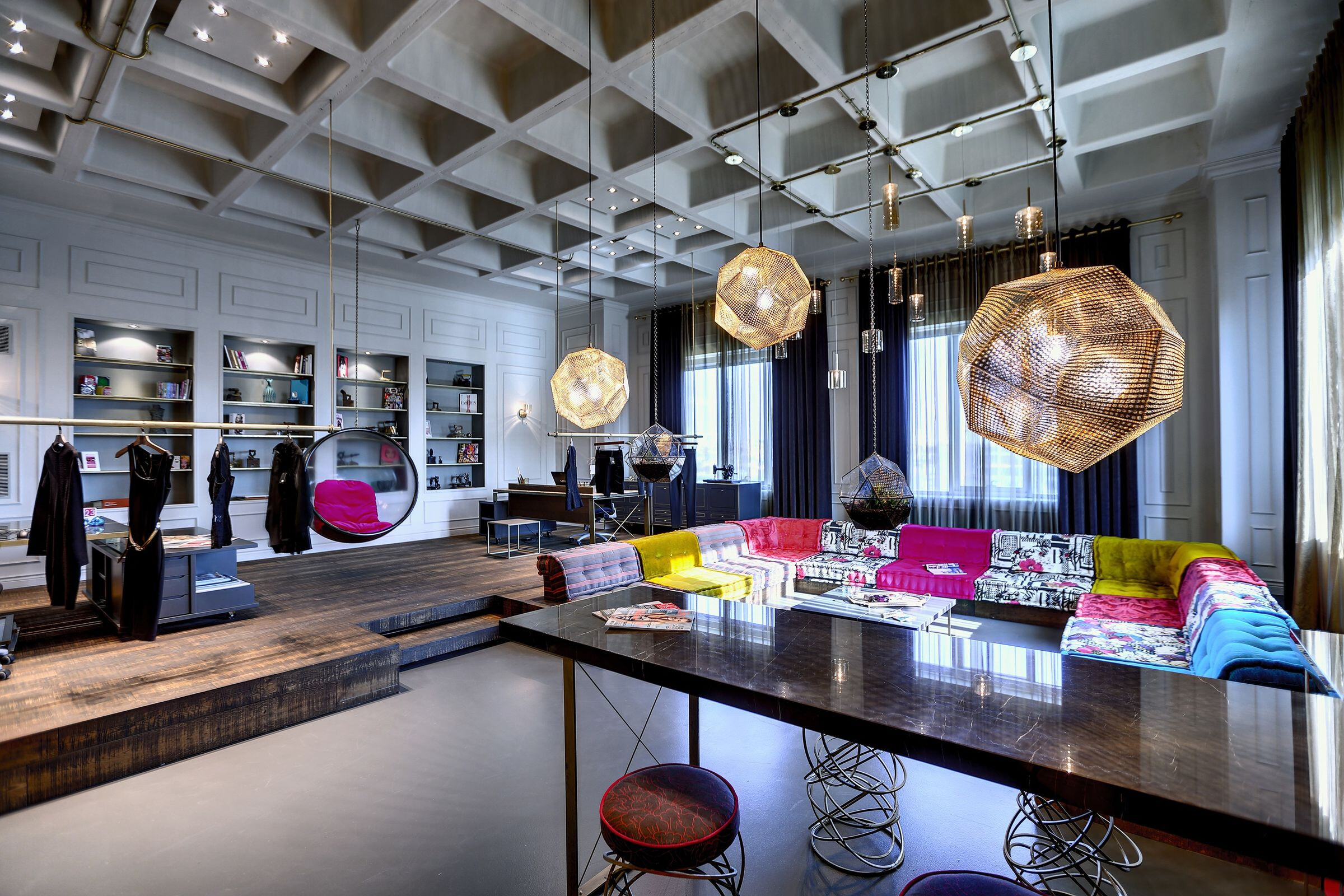 活力四溢的土耳其 E.B. Office 设计-7