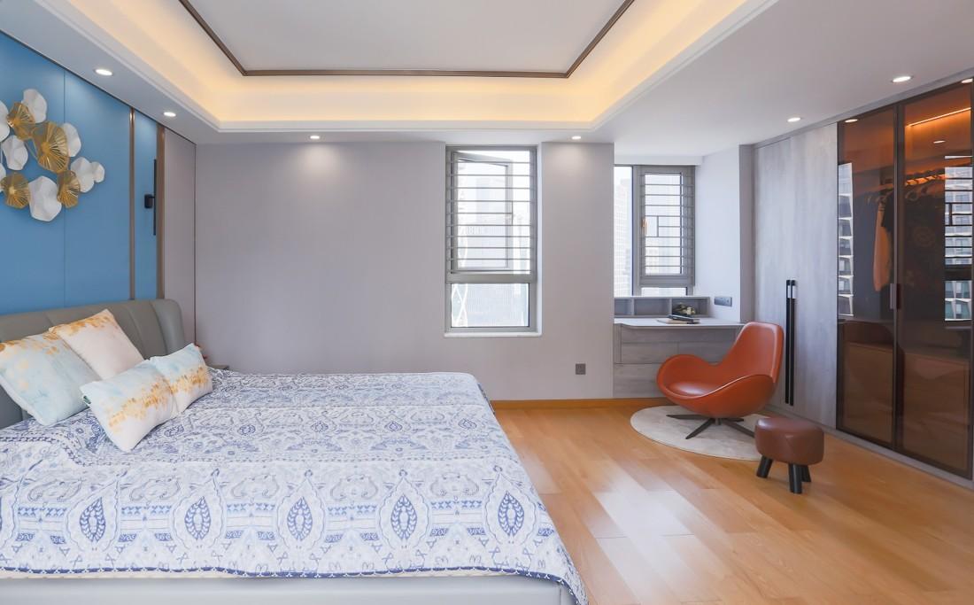 现代轻奢优雅住宅设计-23