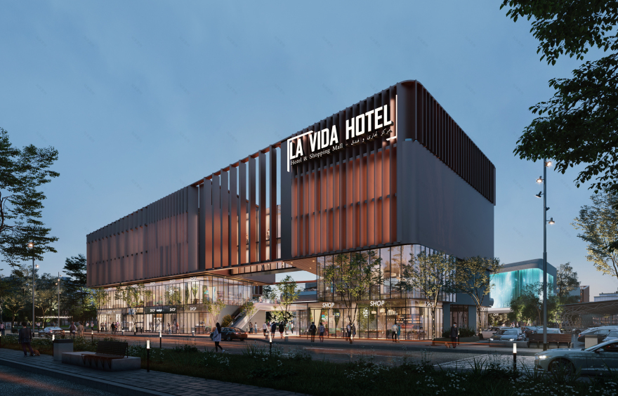 拉维达购物中心丨埃及丨MOD+Partners-14