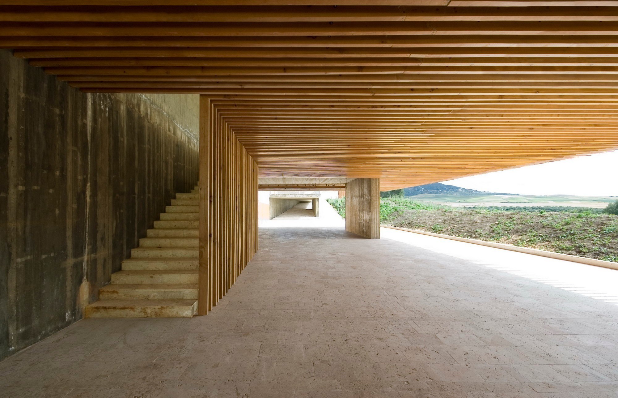 摩洛哥古罗马遗址上的嵌入式博物馆-14