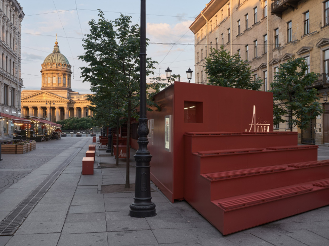 圣彼得堡小科纽申纳街“图书小巷”丨俄罗斯圣彼得堡丨Spirin architects-27