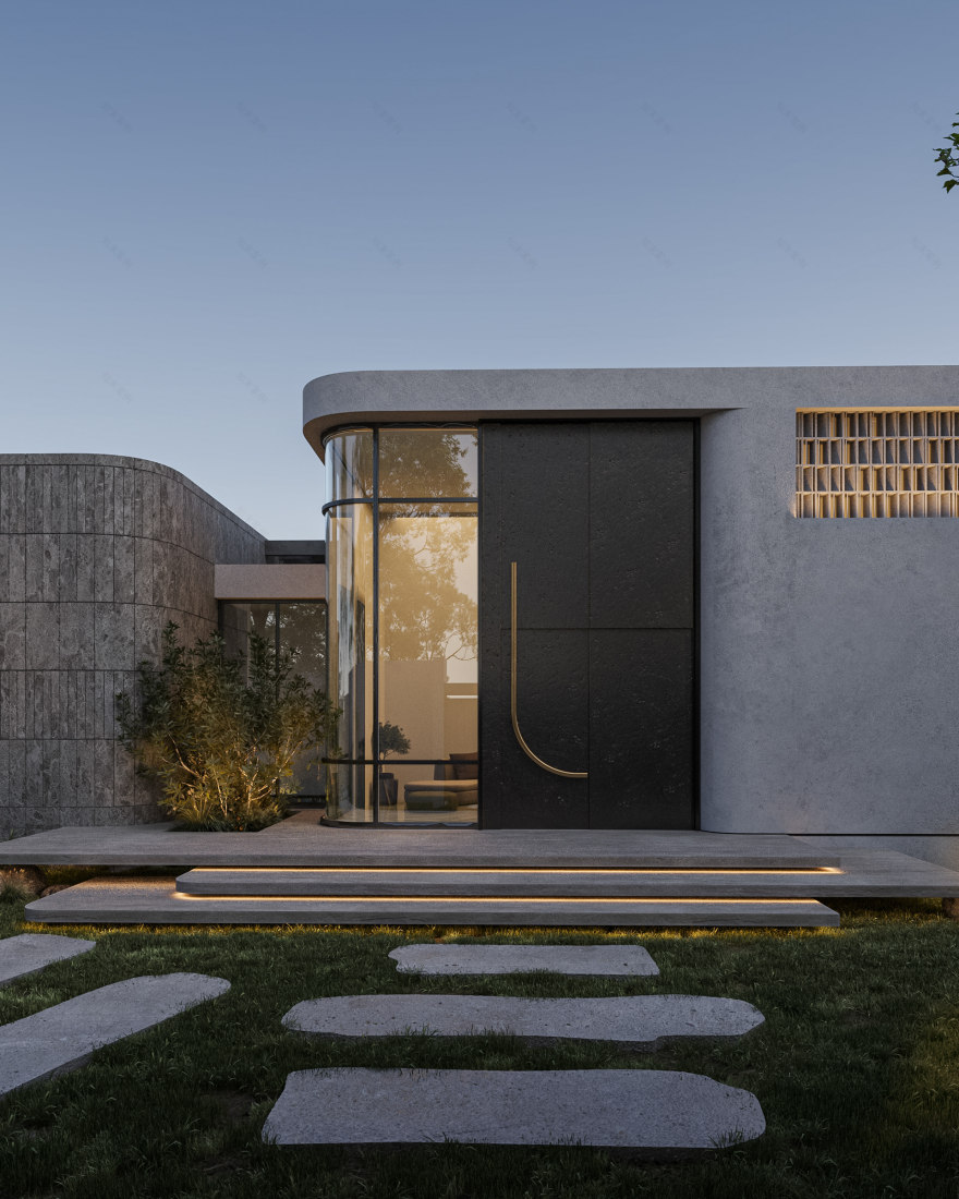 乔伊民宿(注:RESTHOUSE常见释义为民宿,JOY音译为乔伊 ) 丨沙特阿拉伯丨SHI studio-17