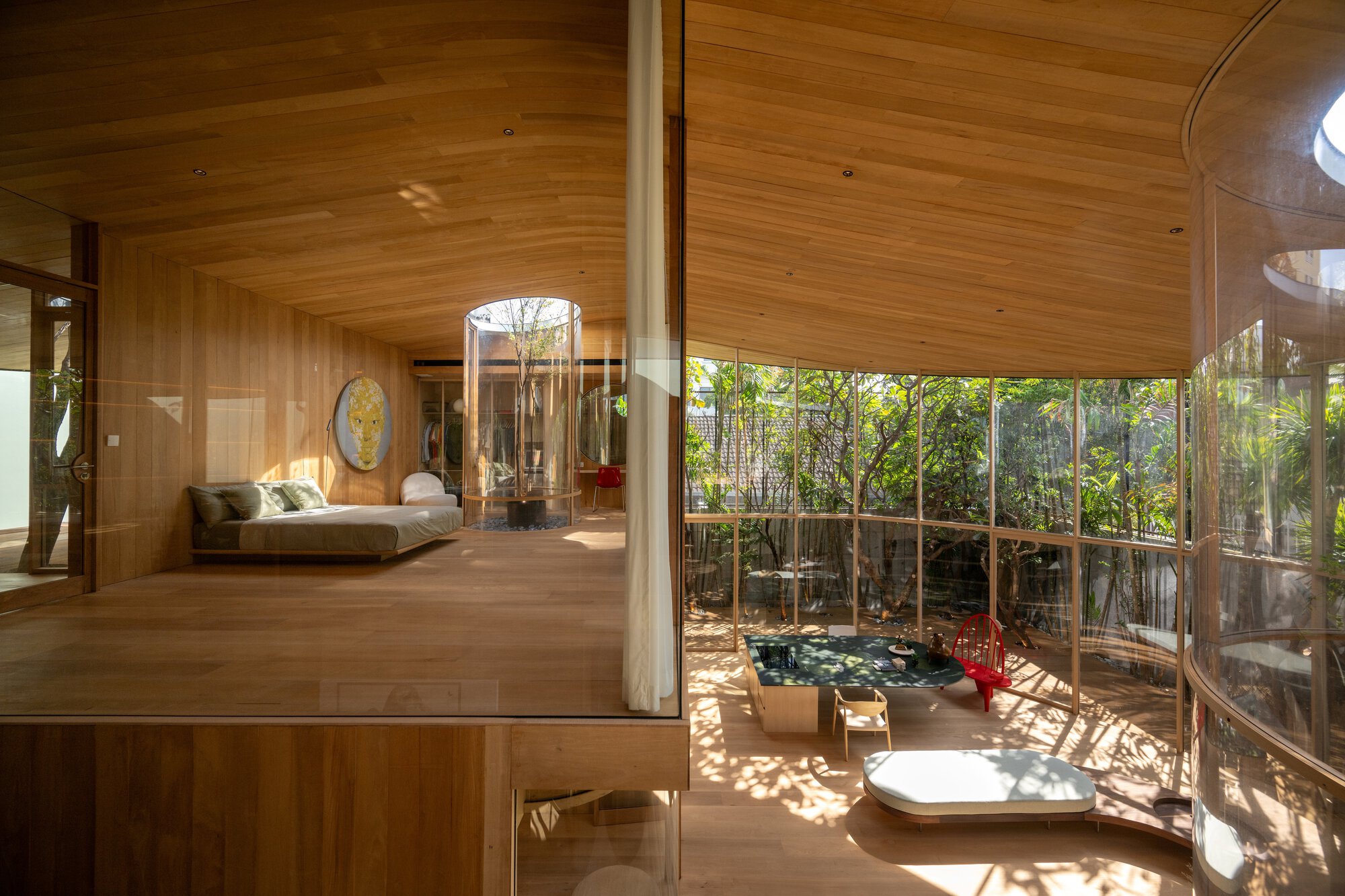 玻璃温室房丨泰国曼谷丨Unknown Surface Studio,REAL AS TECT-28