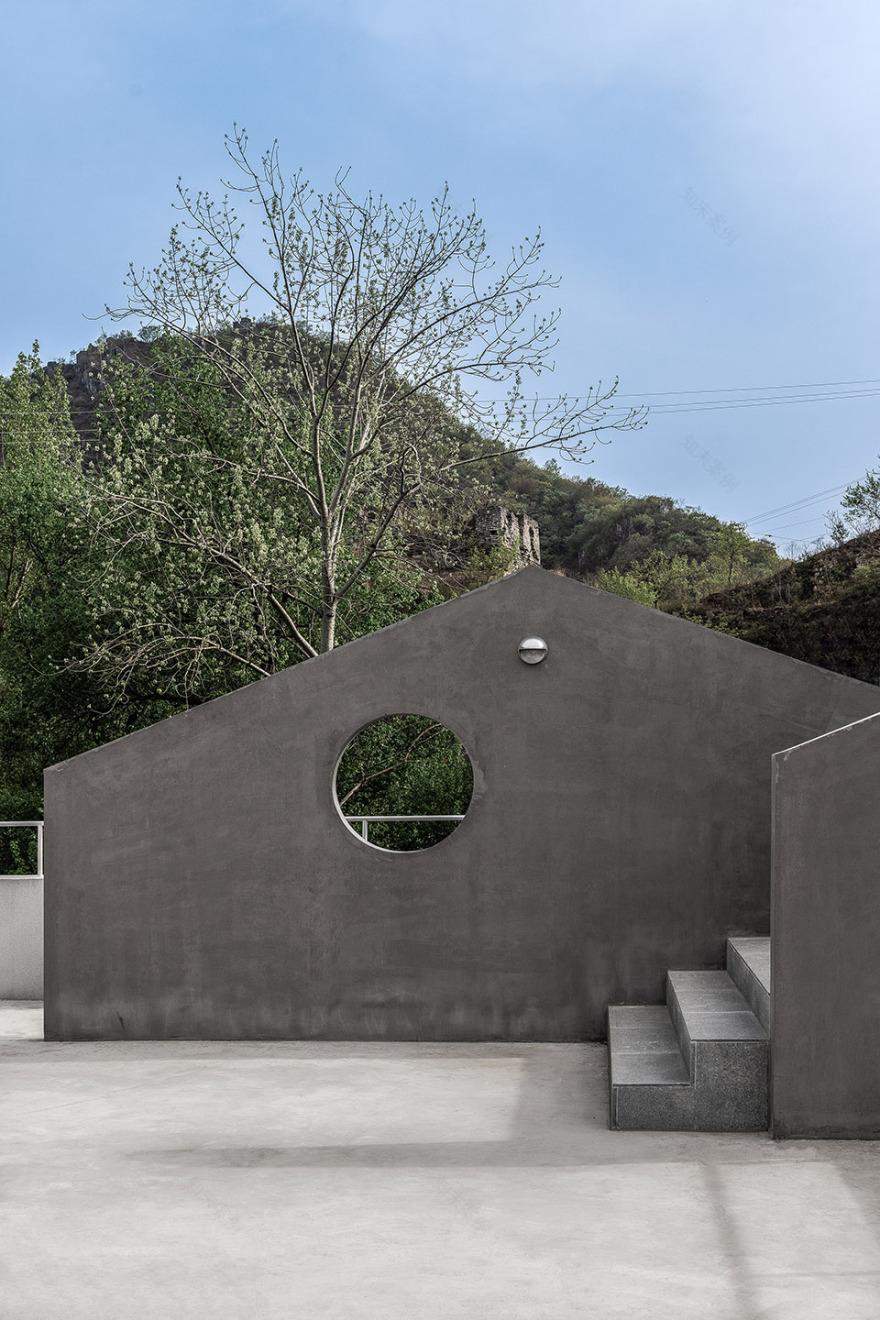 走神旅社 · 亲子友好,光影交织的山谷之家丨中国北京丨未来以北工作室-24