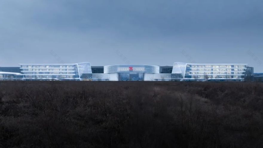 嘉兴·振石新材料产业园一期/园舍设计-35