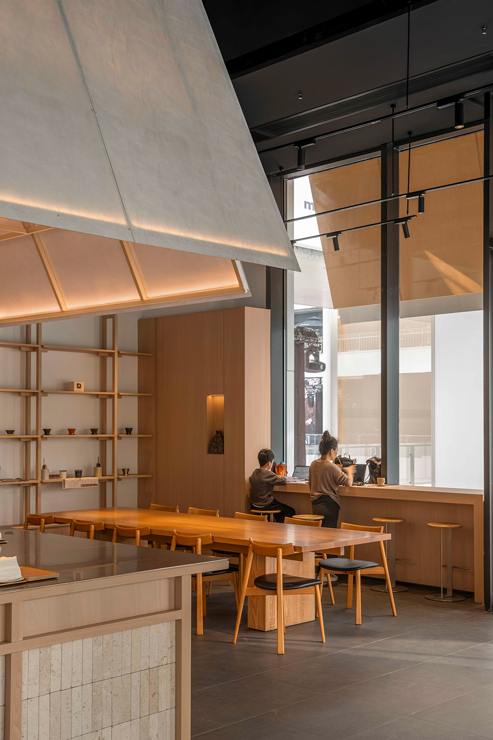 Kurasu深圳湾万象城店,Kurasu北京三里屯太古里慢闪店丨中国北京丨了建筑-41