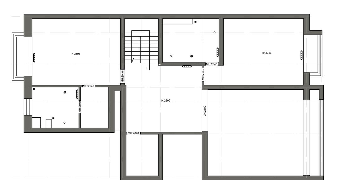 现代轻奢复式住宅设计-18