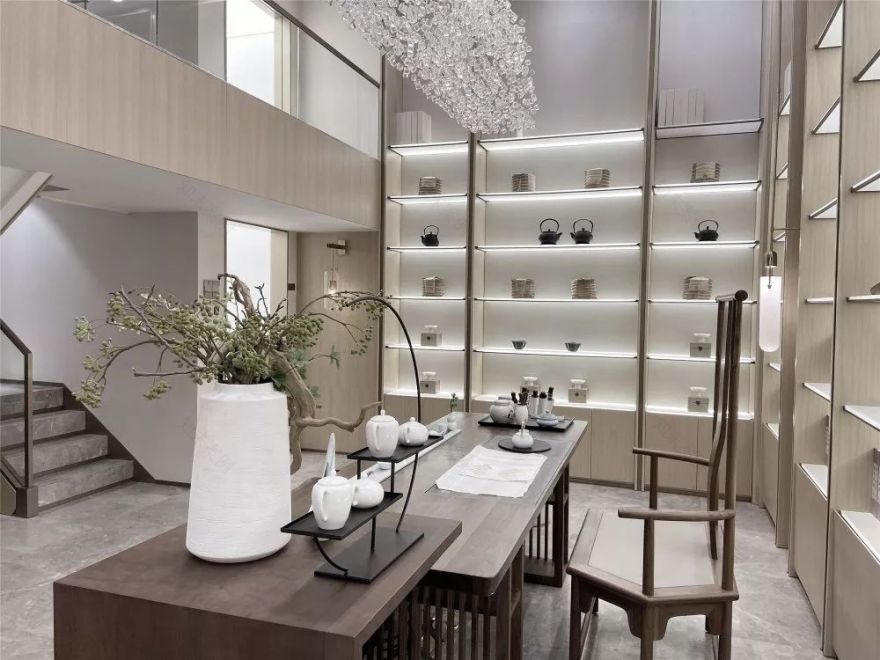 无锡玺悦珑庭叠墅 | 禅意江南,共享静心空间-29