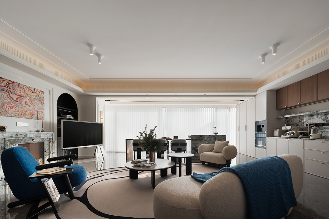 金茂府 金铭雅园丨中国泰州丨上海境辰空间设计事务所-15