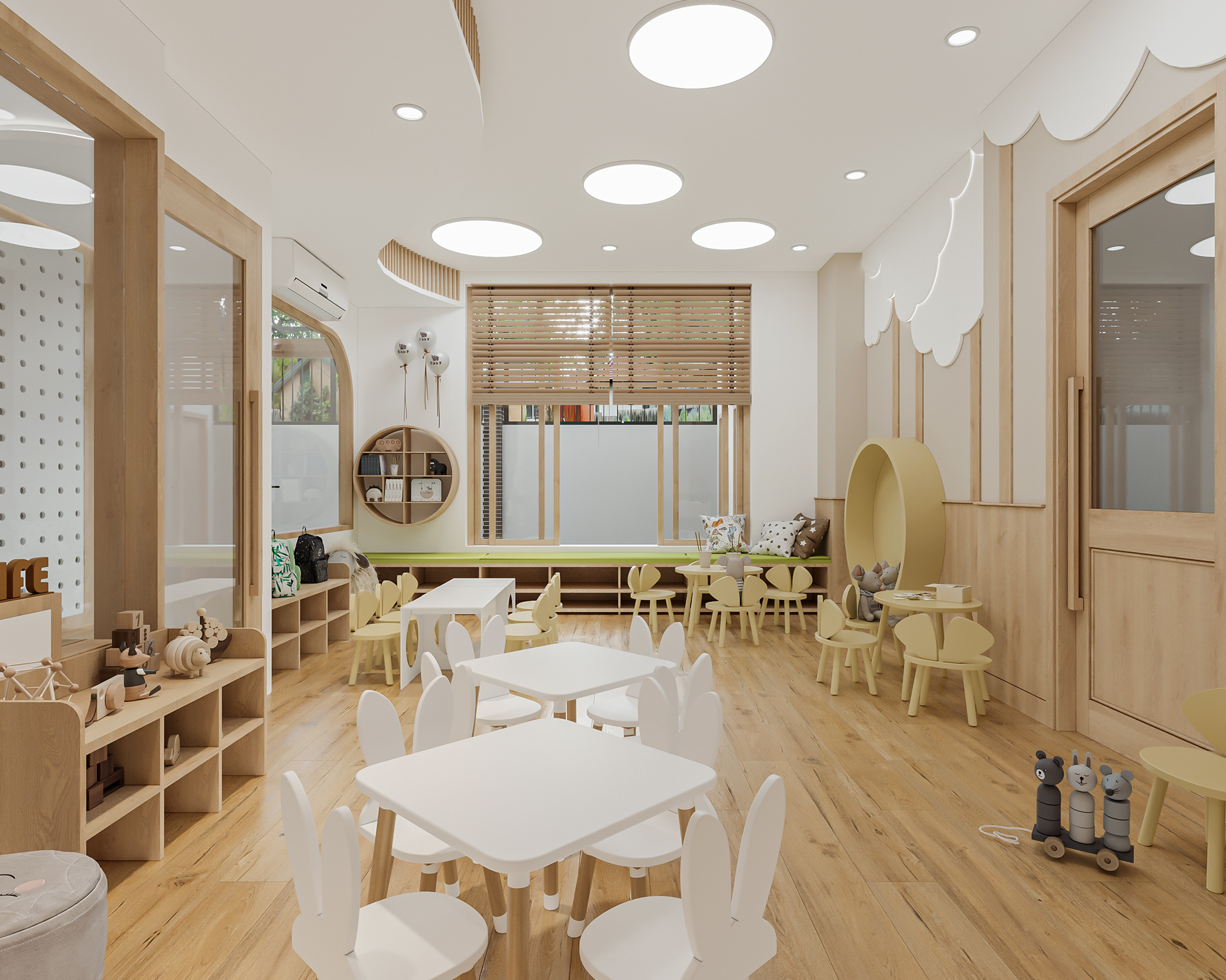 幼儿园丨KnBstudio-30