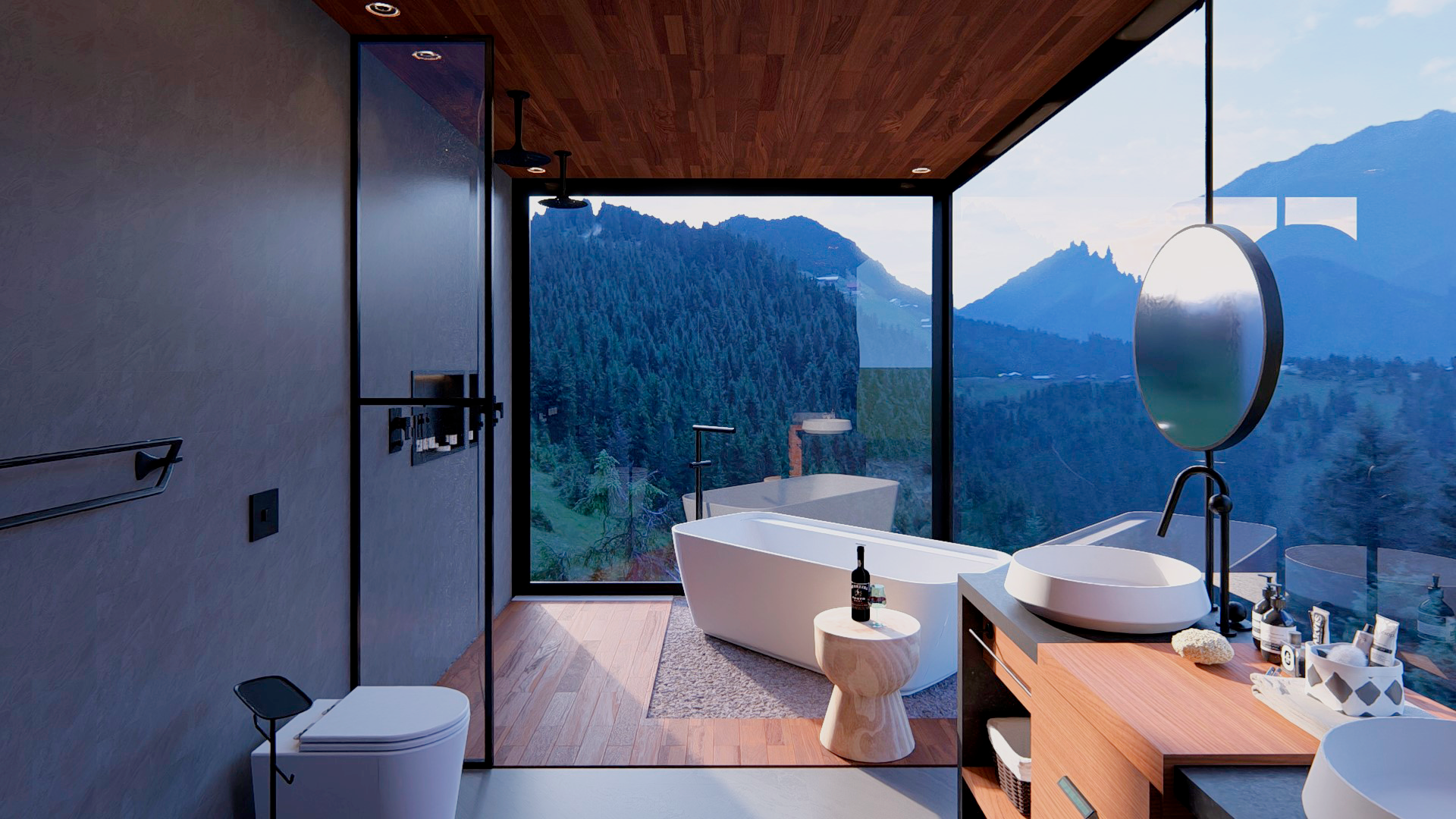 塞拉诺避难所浴室-6