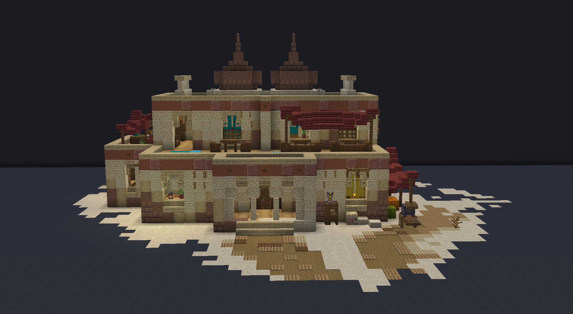 Desert Structure-0