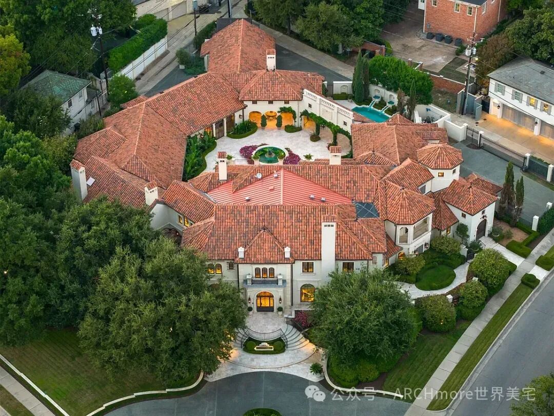 4000EuclidAvenue|这个庄园采用了全屋金箔装饰-2