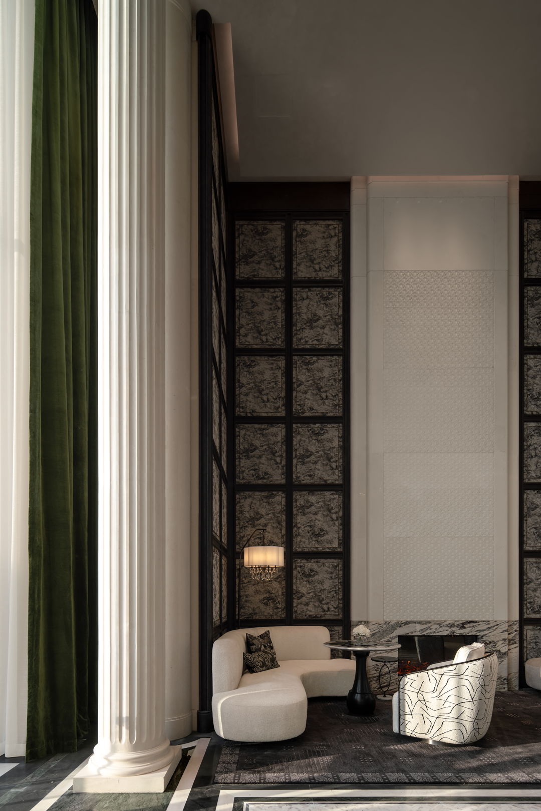 海上·清和玺丨中国上海丨G.ART 集艾设计 李阳团队-36