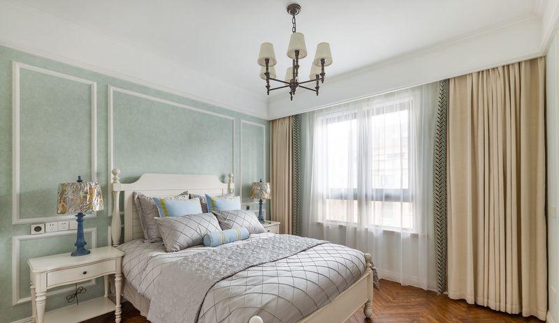 国宾一号 | 245㎡简约美式婚房设计，温馨典雅-26