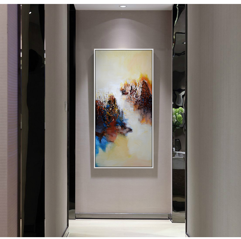 御墅临风——Abstract color-0