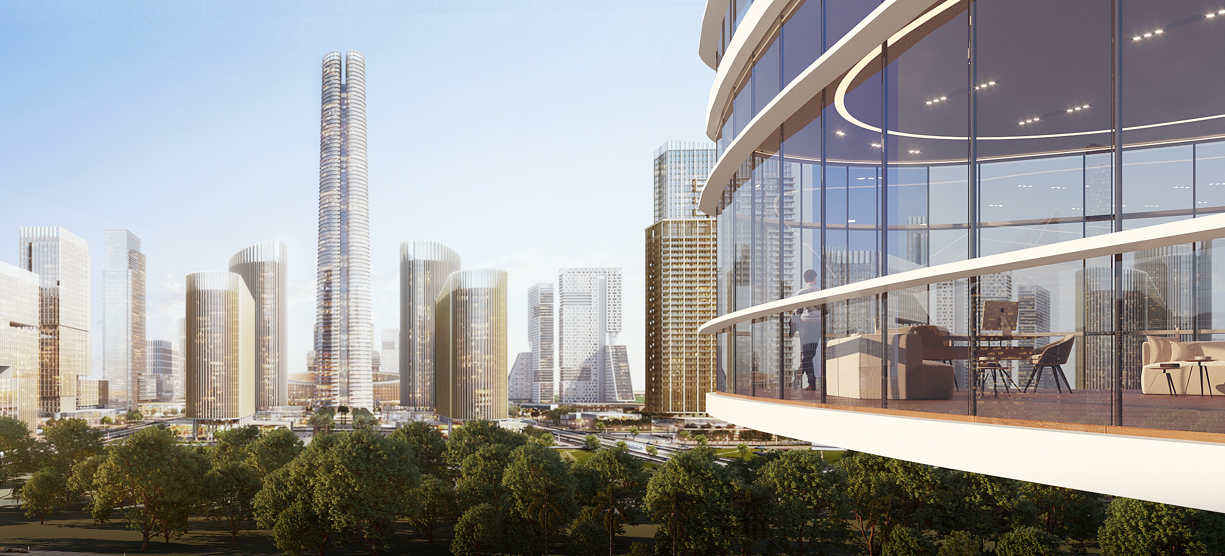 帕沃大厦丨埃及丨Hafez consultants-11