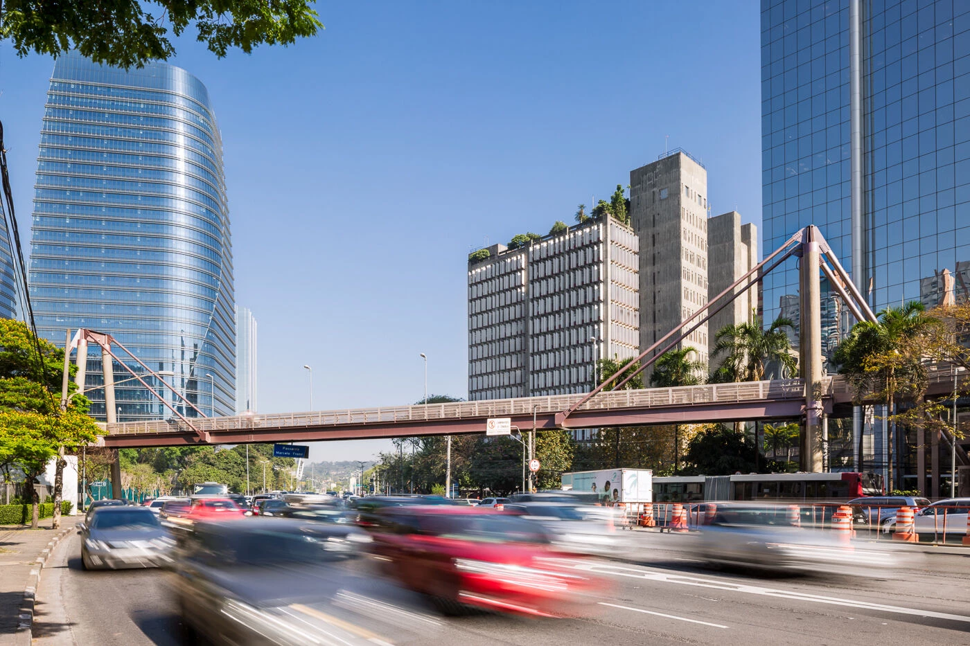 Marcelo Fromer 人行天桥丨巴西圣保罗丨Bacco Arquitetos Associados-19
