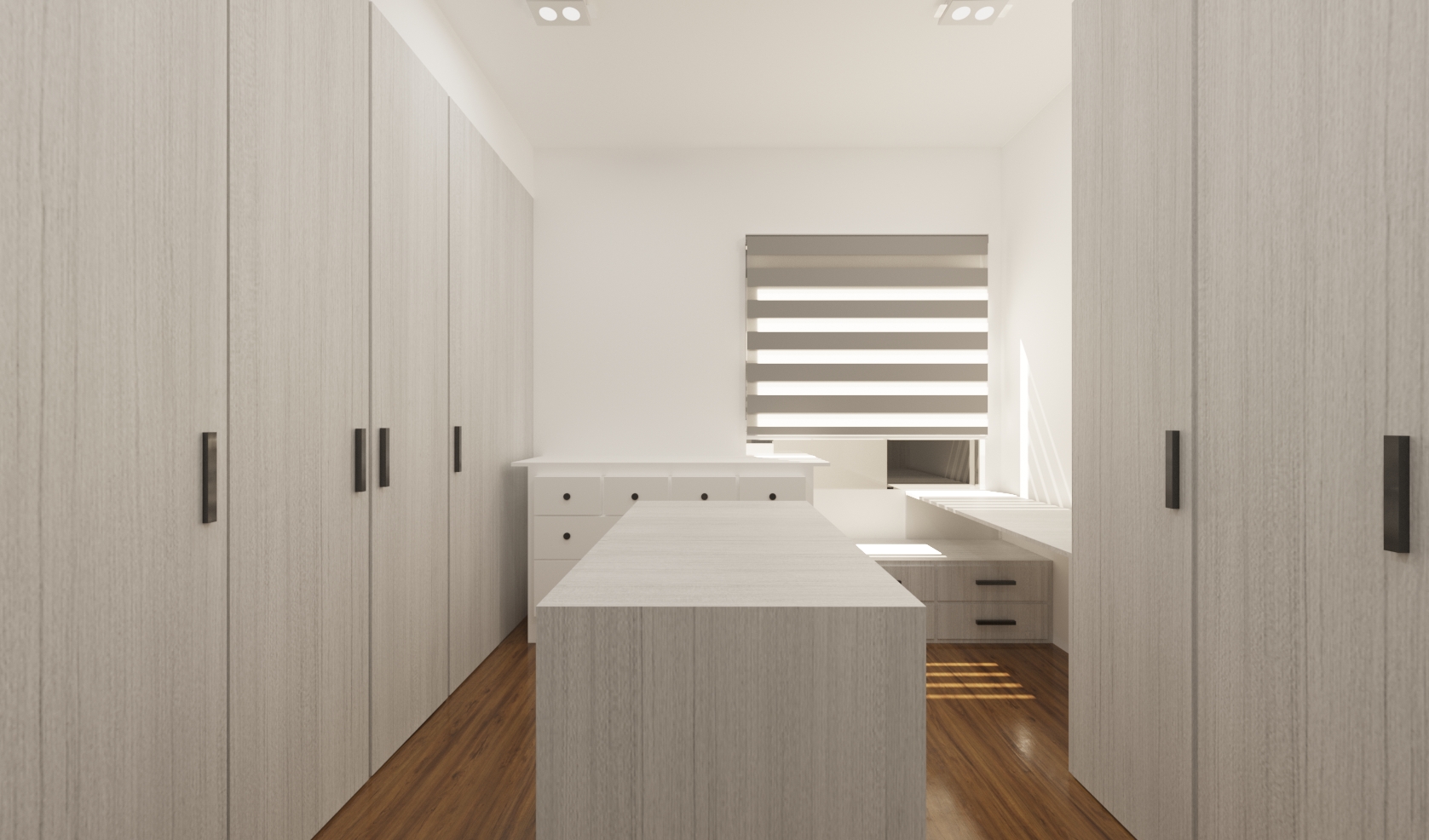 white walk-in closet-8