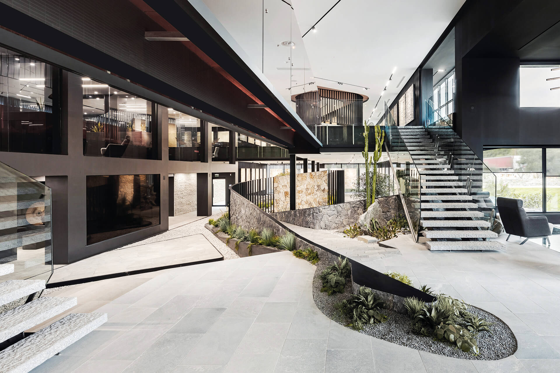 Akrolithos办公大楼及展览空间丨希腊-15