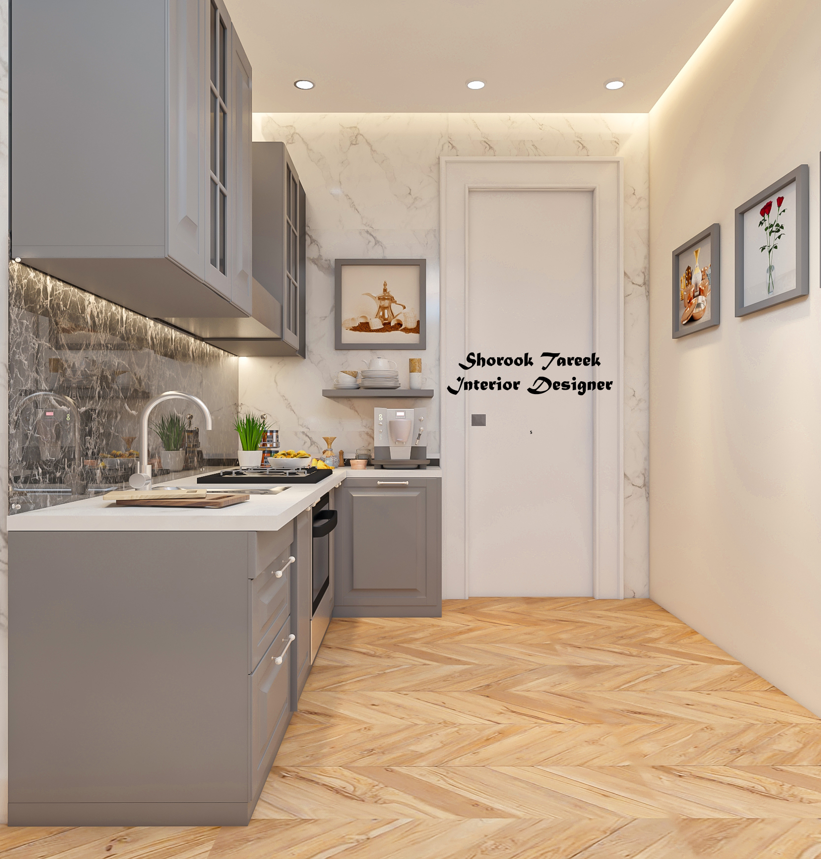 Villa 室内设计-7