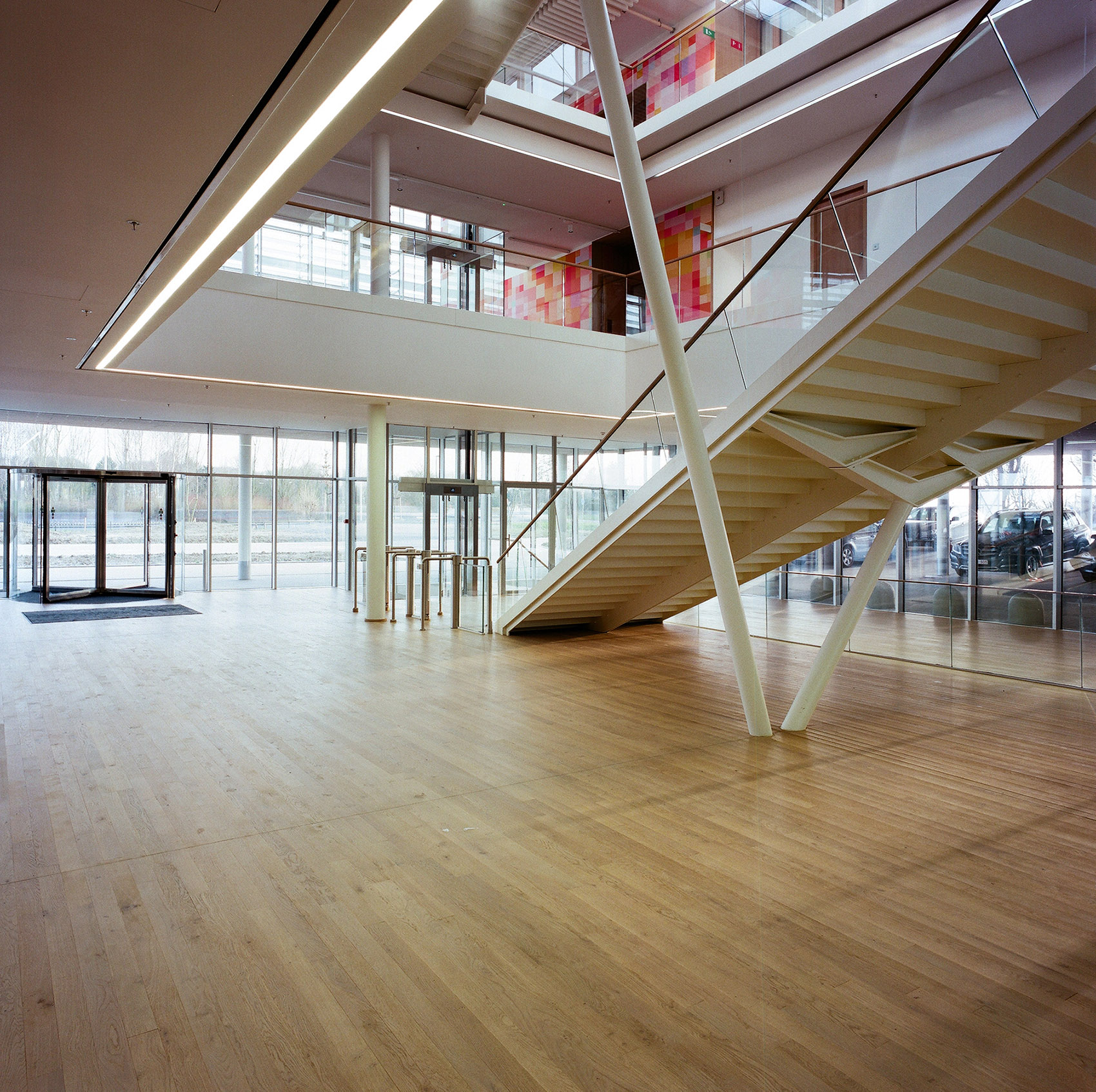 AGC玻璃欧洲总部，比利时 /  Philippe SAMYN and PARTNERS -33