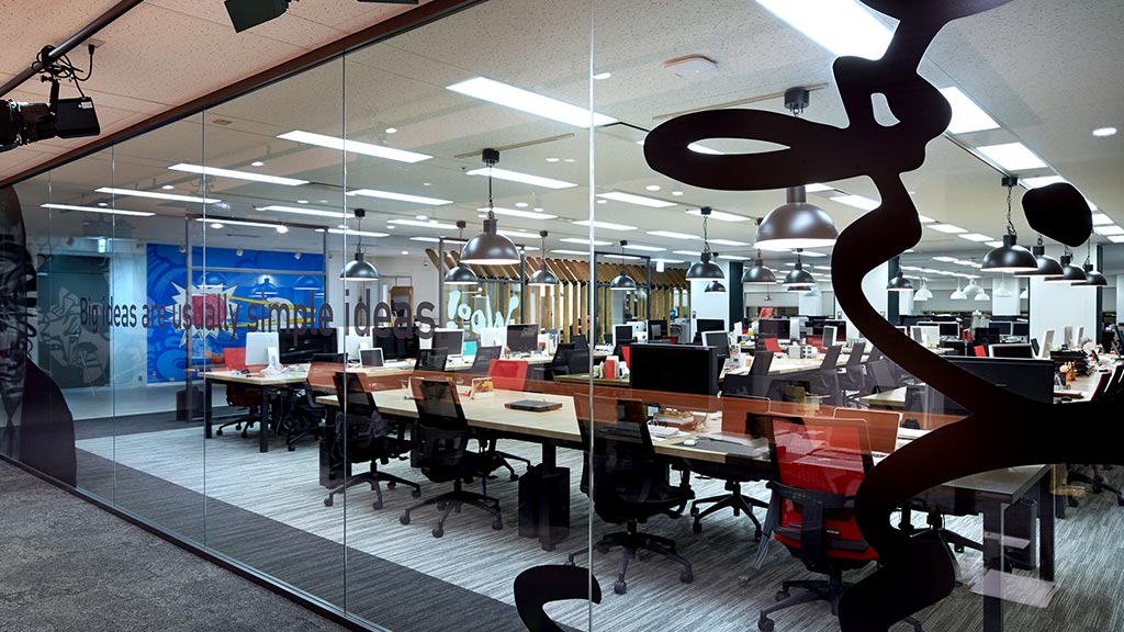 Ogilvy & Mather 日本办公室· Gensler 设计-4