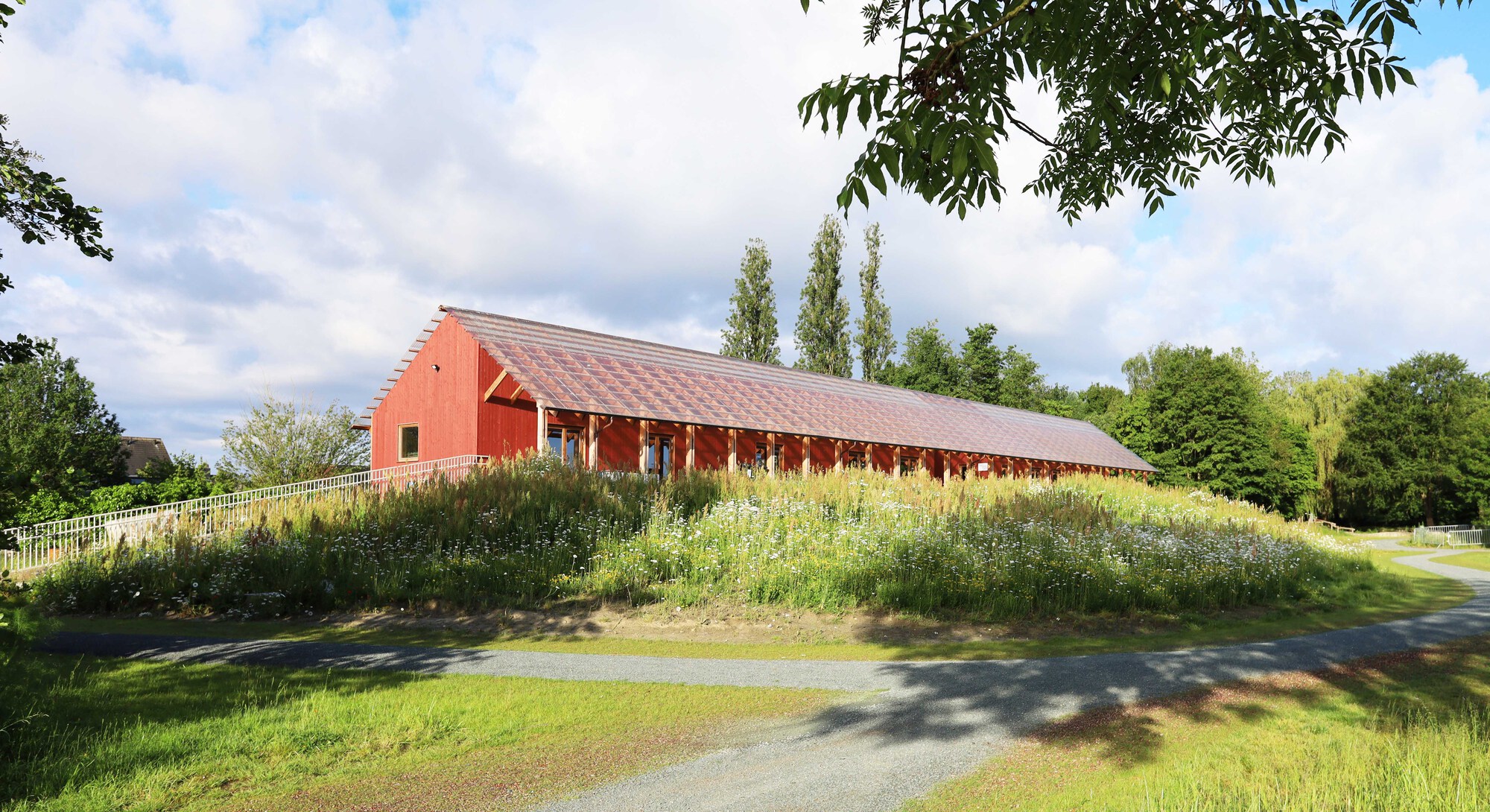 斯特伦博斯青年大楼丨比利时丨Atelier Vens Vanbelle-21