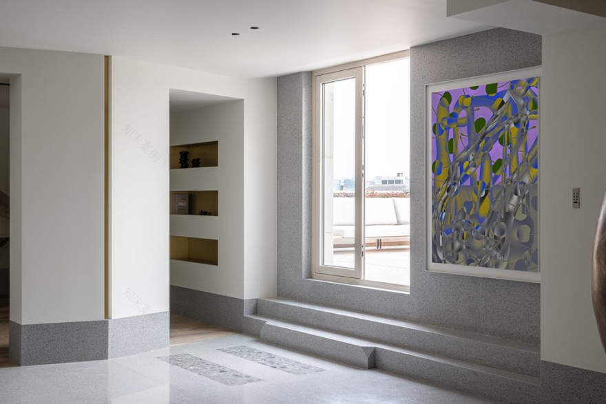 上海西郊别墅丨中国上海丨EVD-27