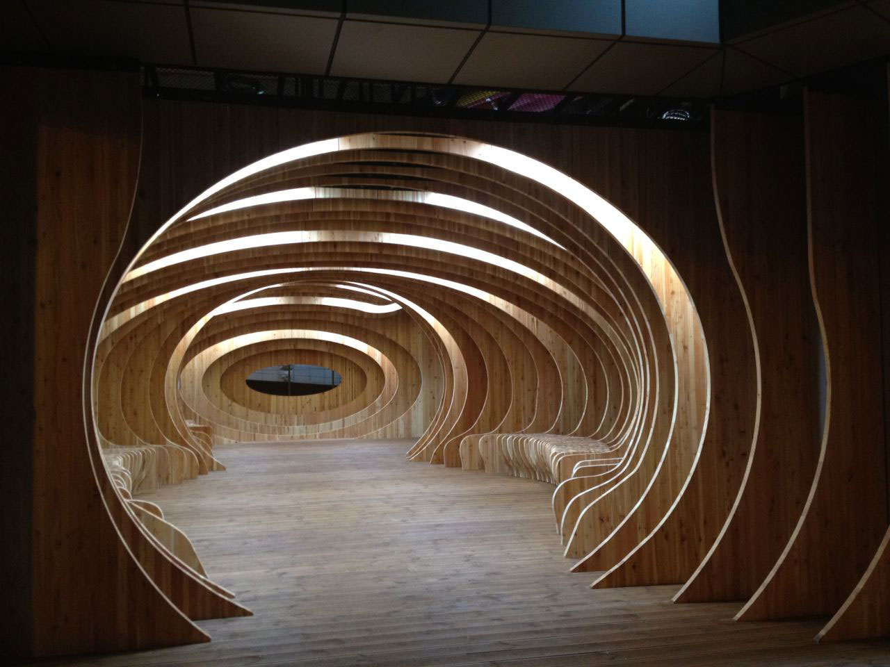 临时木结构设计丨多团队合作-38