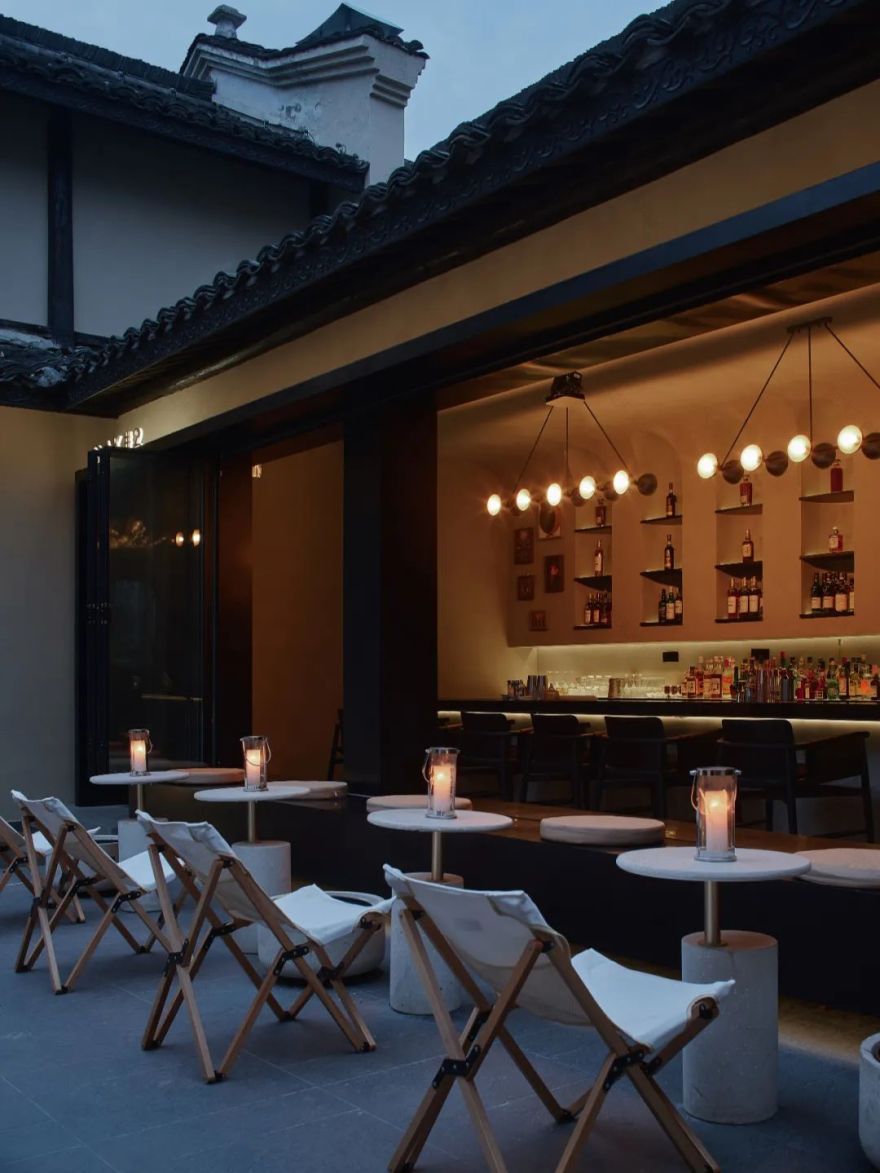 OAK 餐酒吧·杭州丨中国台州丨宁波李一设计师事务所-25