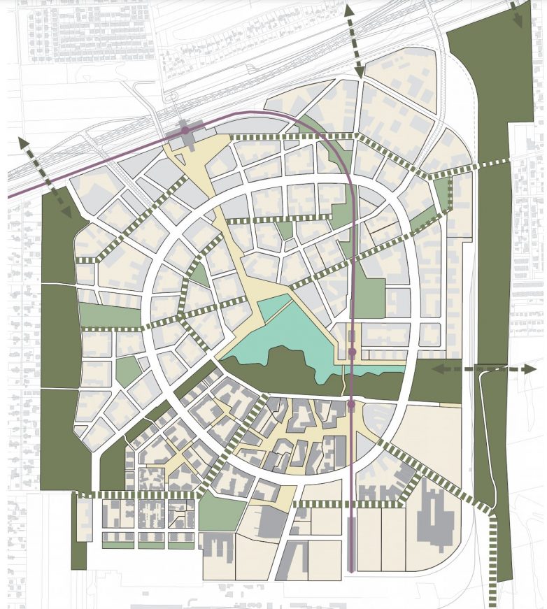 Aspern城市及能源乌托邦项目丨奥地利维也纳丨瑞典Tovatt Architects and Planners-18