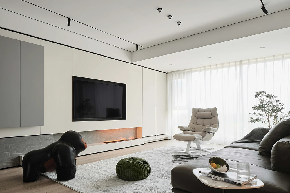 现代简约风:自在·舒适！丨中国上海丨木梵空间设计-52