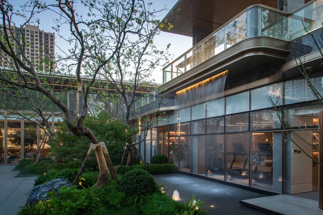 郑州顶流四代住宅,招商·林屿境丨中国郑州丨青岛厚德景观规划设计有限公司-13