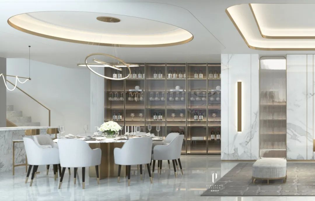 武汉品承设计 || 红莲湖度假别墅 || 现代轻奢-53