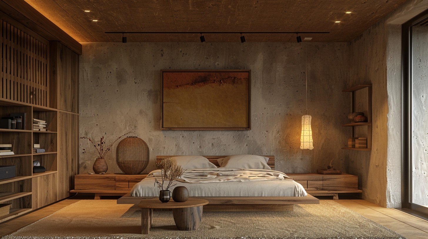 侘寂（Wabi-sabi ）风格的室内设计-6