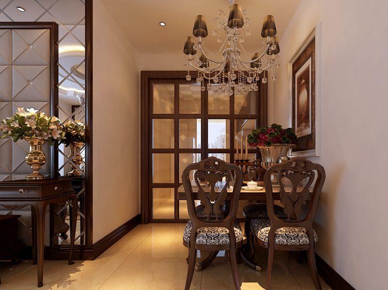 个体老板装修松浦观江国际135平大气欧式三居-12