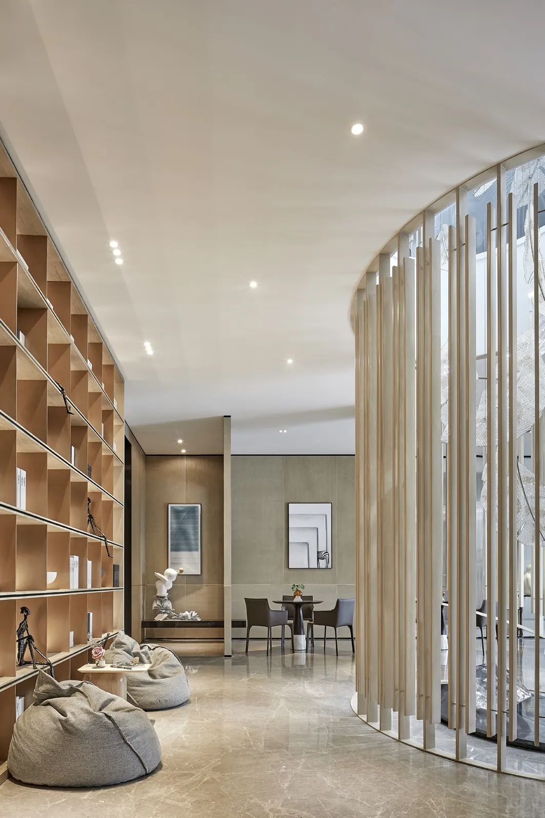 晖达云影艺术馆 | 现代都市中的自然秘境-38