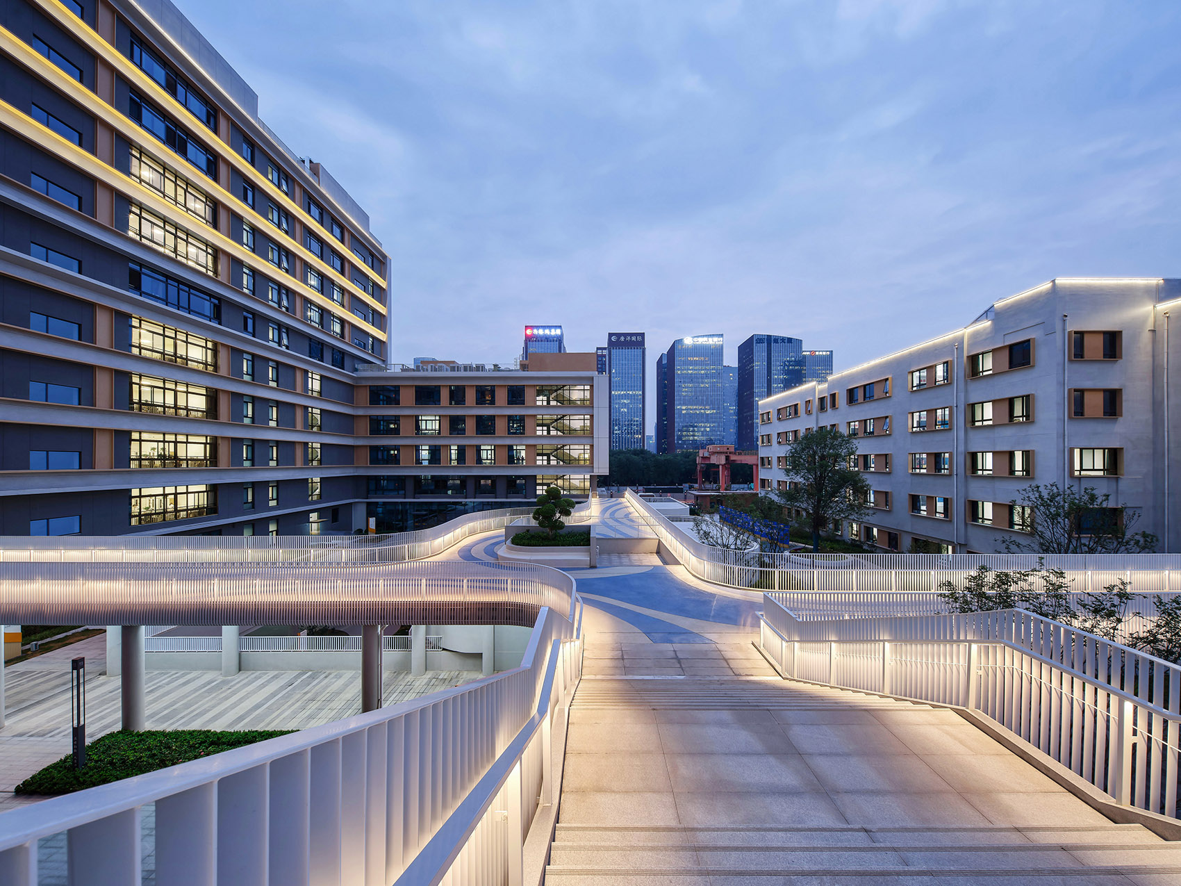 教育建筑 / 西安高新第一中学(高中部)改扩建丨中国西安丨中国建筑西北设计研究院-84