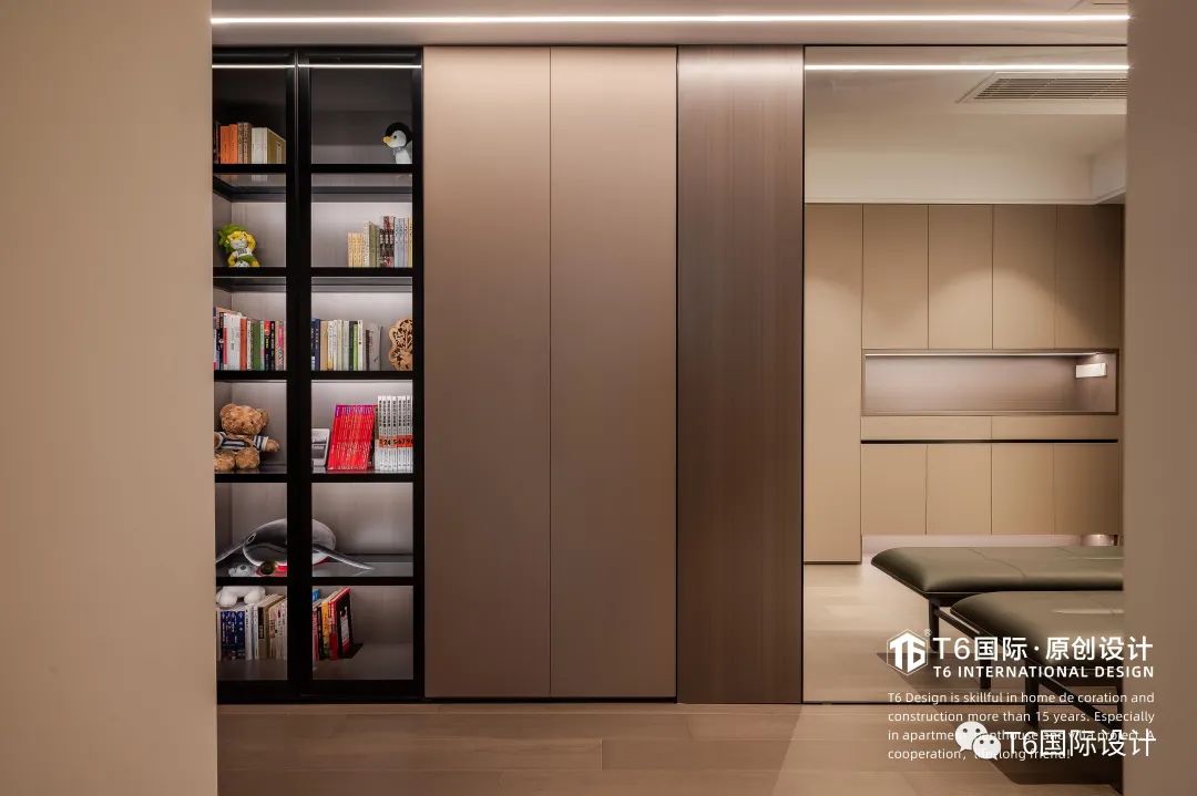 现代简约大改造 · 190m²不规则户型的空间艺术-31