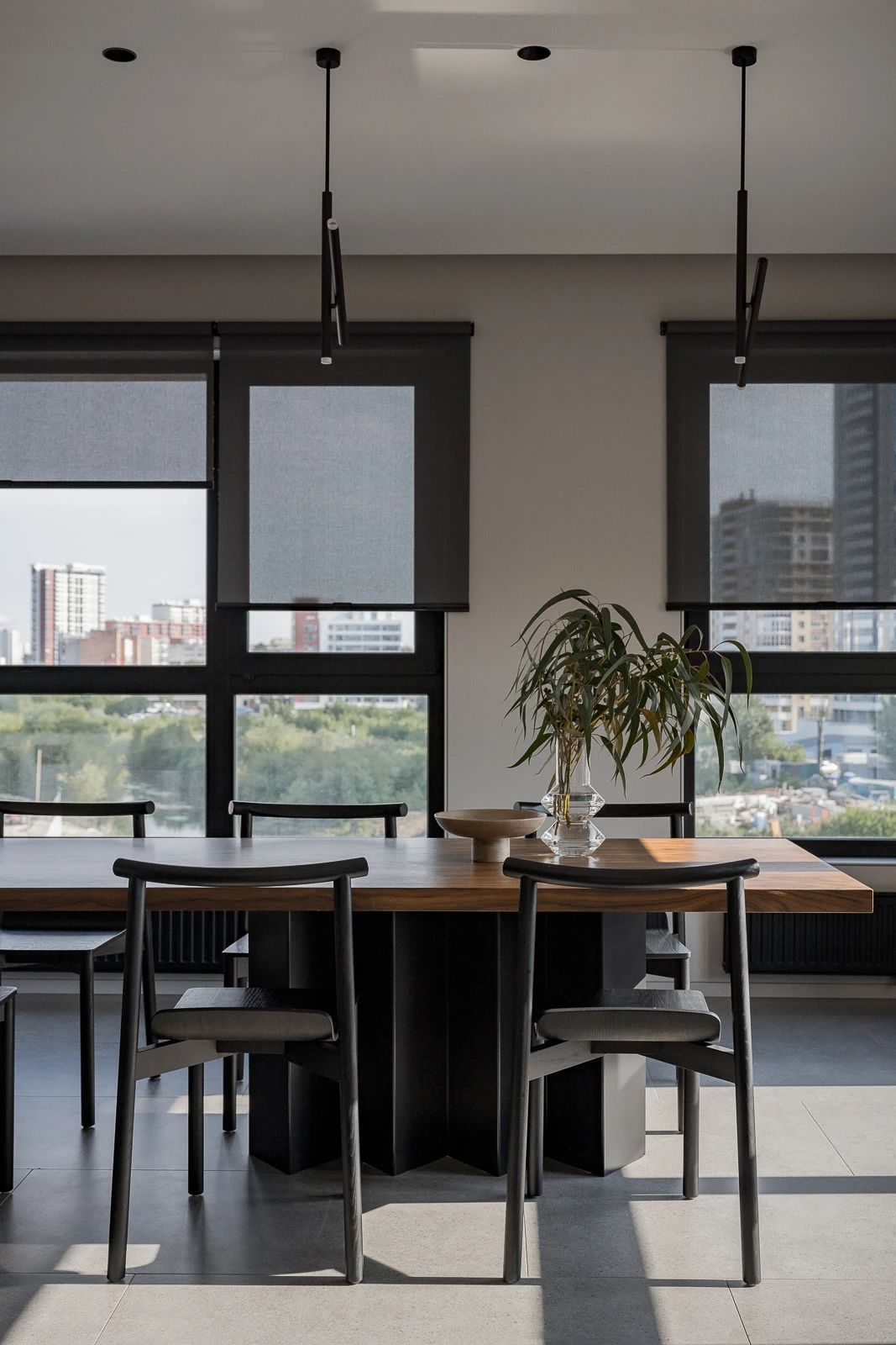 四口之家的现代室内设计-20