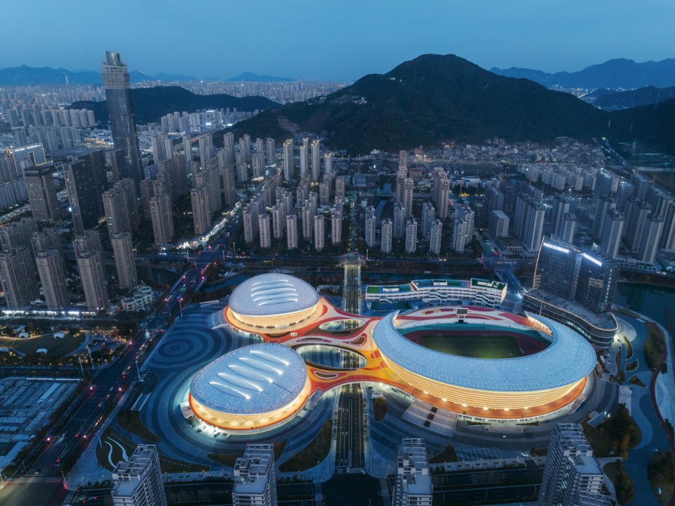 温州瓯海奥体中心丨中国温州丨中南建筑设计院股份有限公司-51