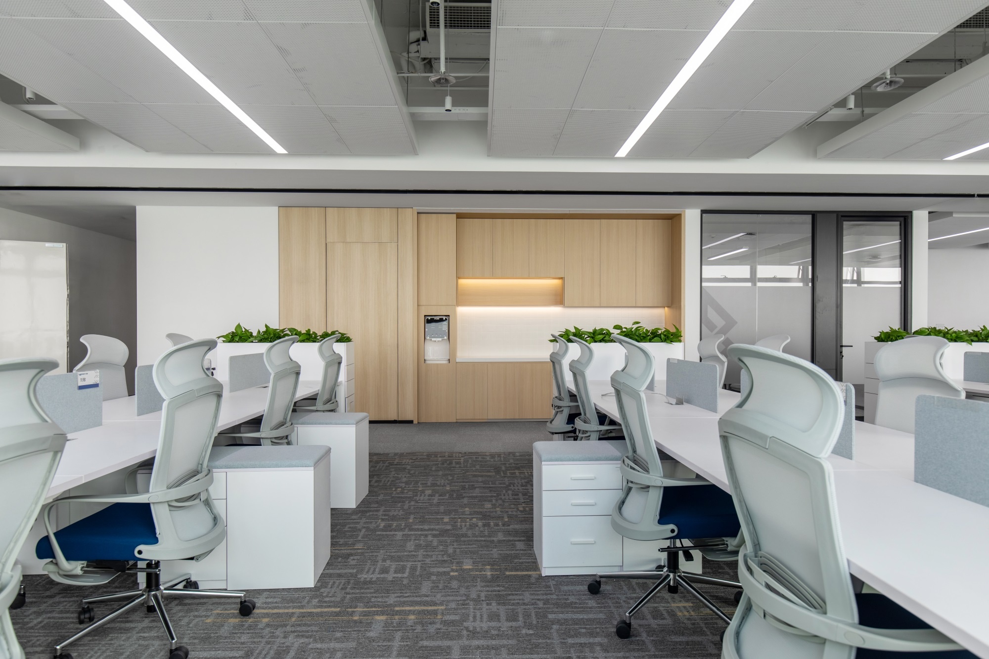 深圳前海万邑通科技总部办公室丨中国深圳丨华可可-13