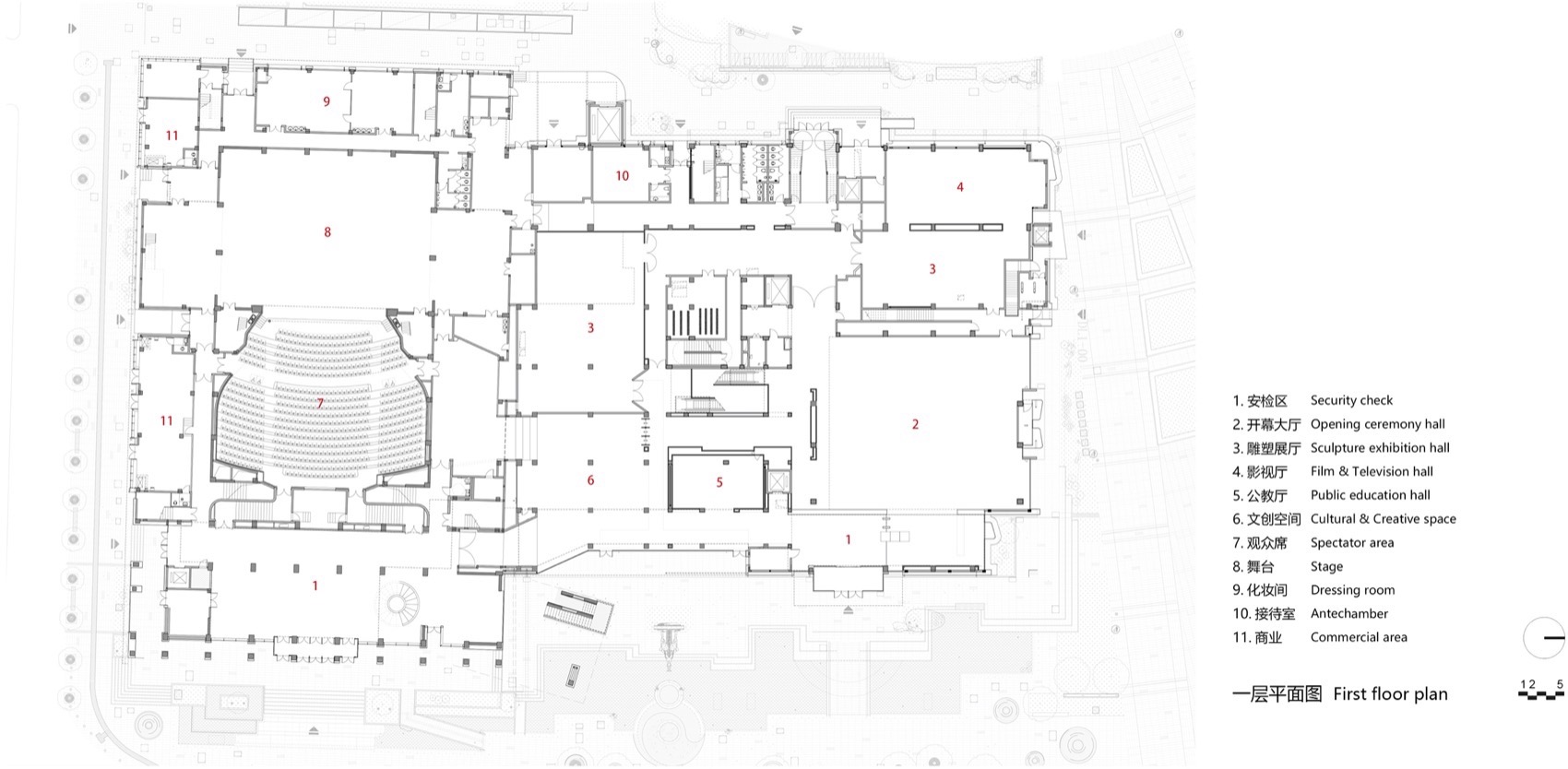 山东韩美林艺术中心项目改造丨中国济南丨同圆设计集团股份有限公司,杭州典尚建筑装饰设计有限公司-127