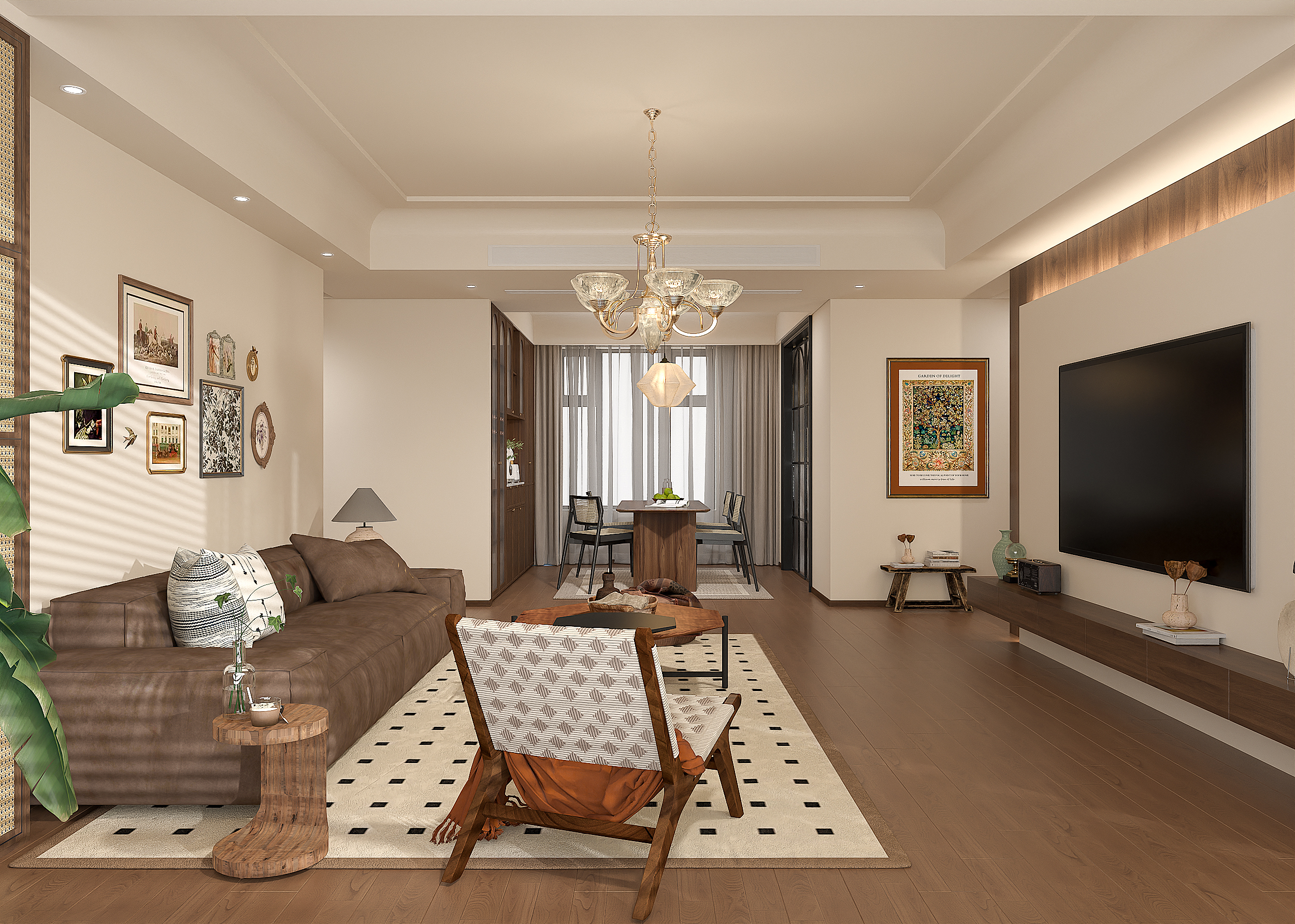 效果图代画：新项目/中古风-1